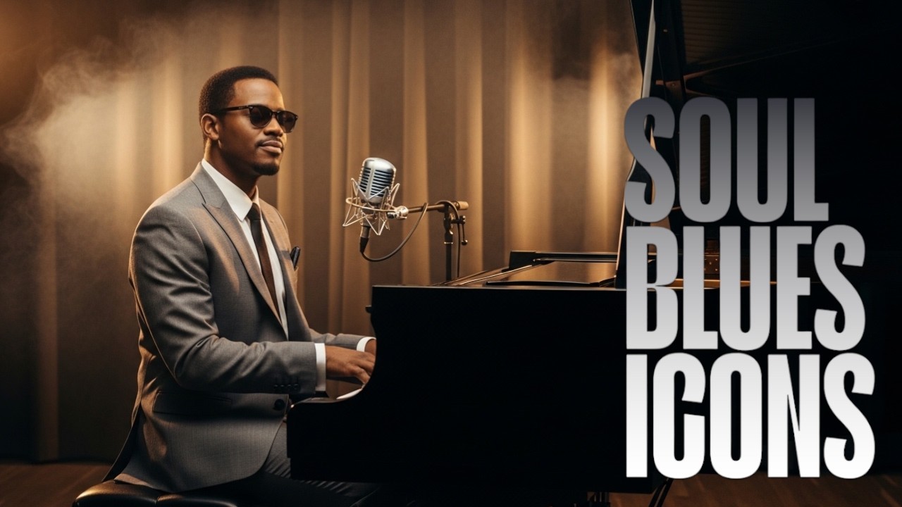 Soul Blues Icons | Songs inspired by Ray Charles, Etta James and Otis Redding | Smooth & Timeless