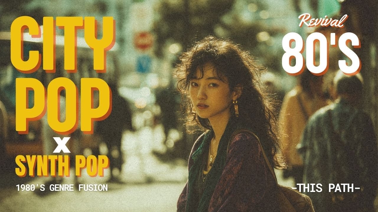 This Path — Chill City Pop playlist while seeing starry night | City Pop × Synth Pop