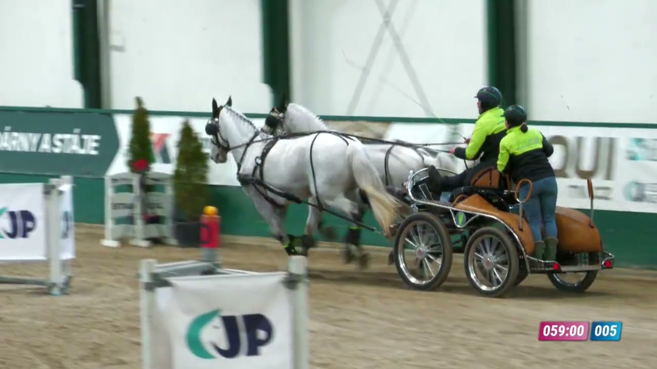 Dvojspřeží – Zimní jezdecký pohár 2026 – Martinice, 1. 3. 2026