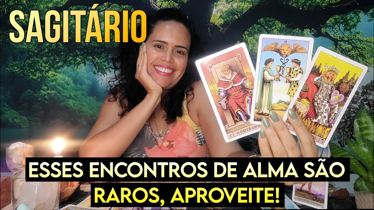 🌳SAGITÁRIO ♐ | UM ENCONTRO DE ALMAS AFINS BEM RARO DE ACONTECER! É LINDO! ♥️🥹 #sagitario