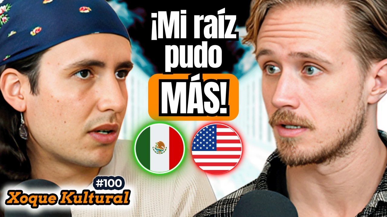 INDÍGENA en USA Defiende Su Alma MEXICANA 🇲🇽🤯🇺🇸💥Xoque Kultural #100 con @Xiuhtezcatl