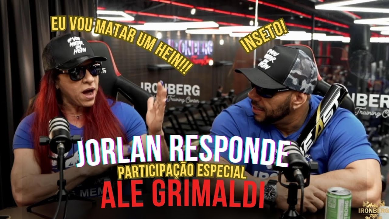 JORLAN RESPONDE # 12 COM PARTICIPAÇÃO ESPECIAL ALE GRIMALDI