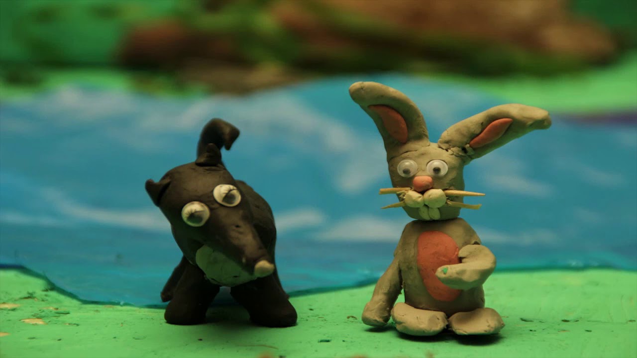 La louve et la lapine