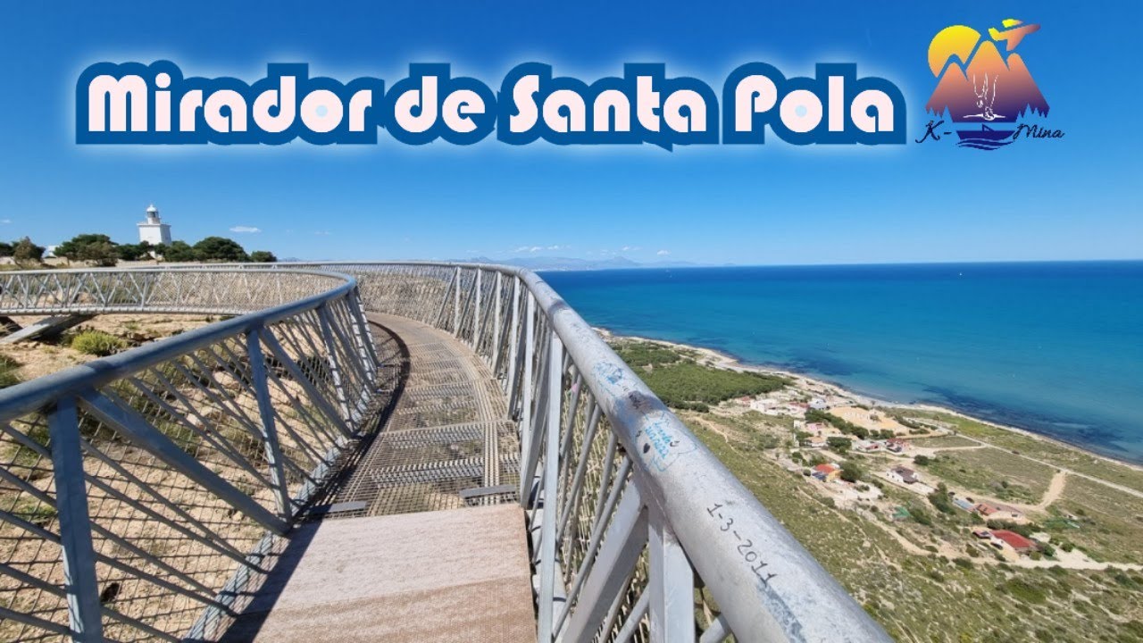 Mirador del Faro de Santa Pola (Alicante)