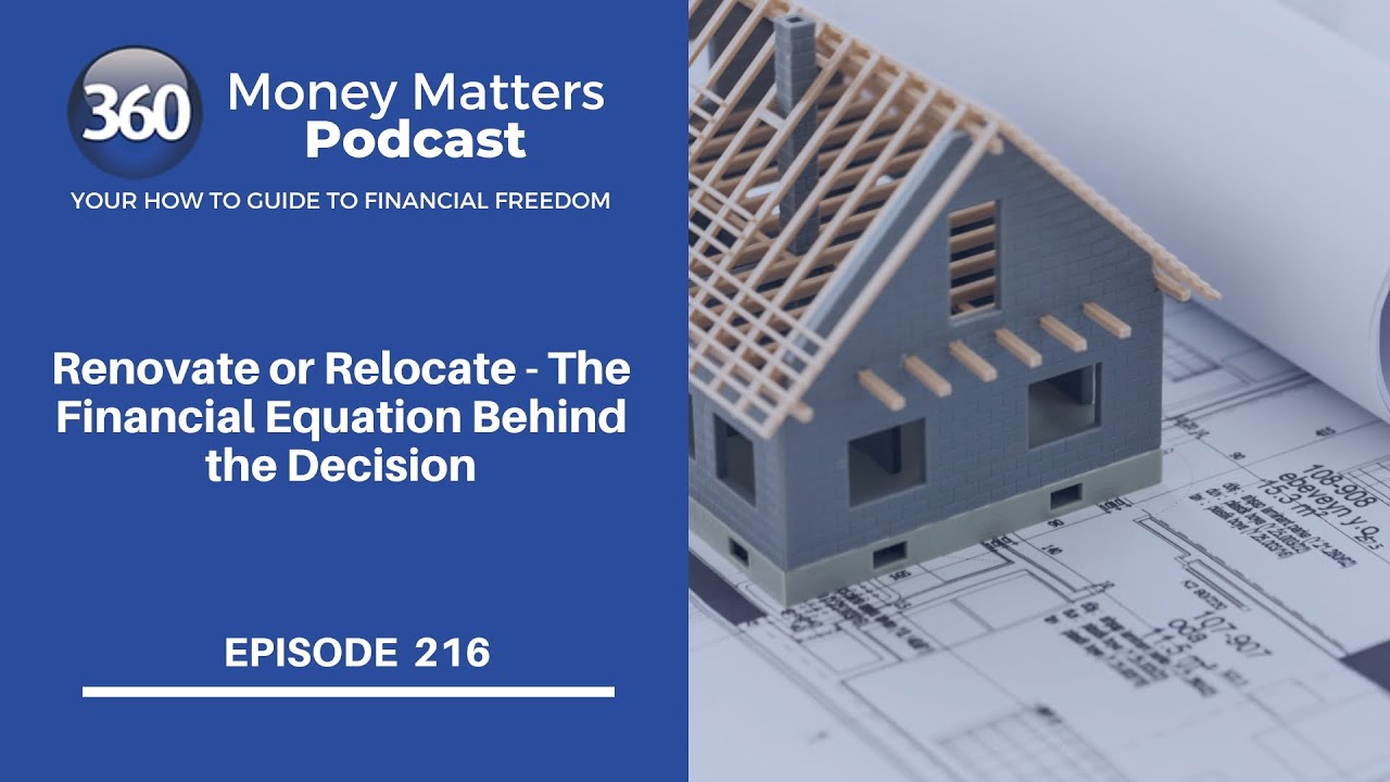 216. Renovate or Relocate - The Financial Equation Behind the Decision