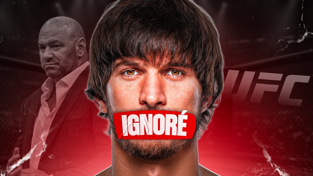 L’invaincu que l’UFC ignore (Movsar Evloev)