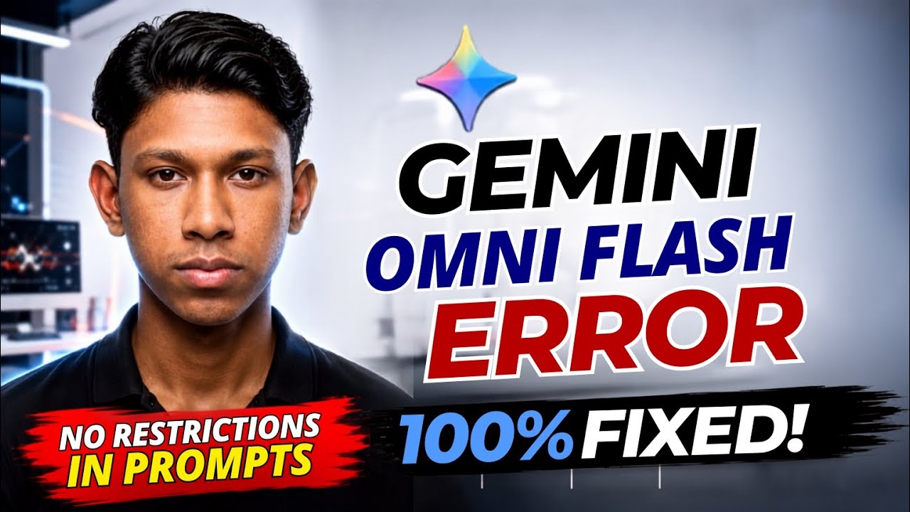 Gemini Omni Flash Prompt Violation Problem Solved! 🚀