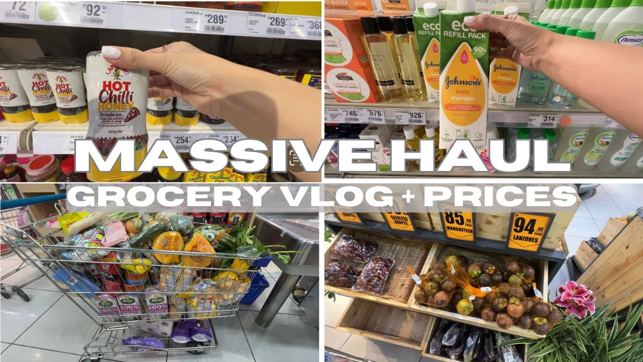 RELAXING Biggest Haul to Date + Prices | Realistic Grocery Shopping Vlog