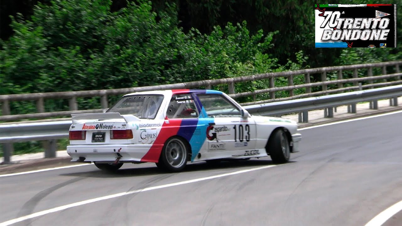 70° Trento Bondone 2021: BIG JOLLY AND PURE ENGINE SOUND!!