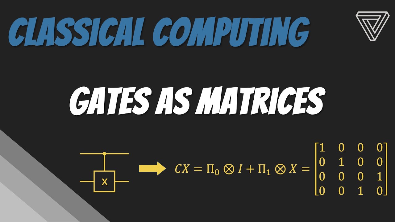 Вентили как матрицы | Квантовые вычисления с использованием Python