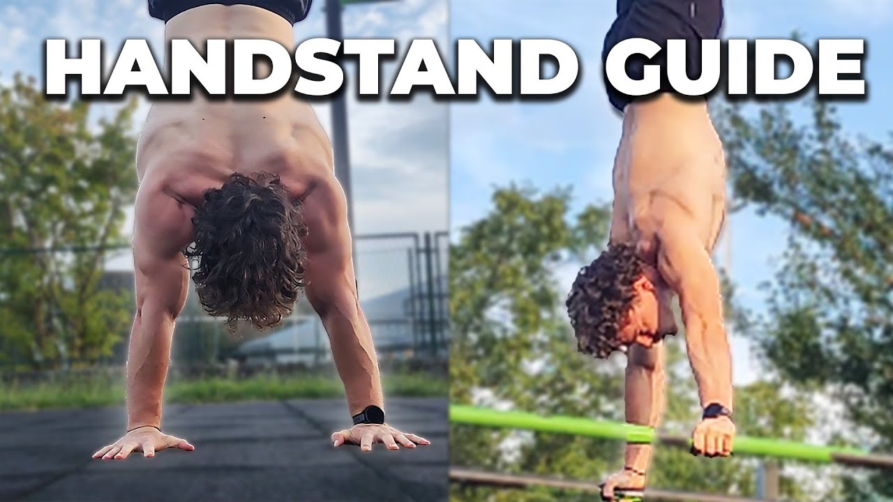 How To Handstand Like a Gymnast (Tutorial)