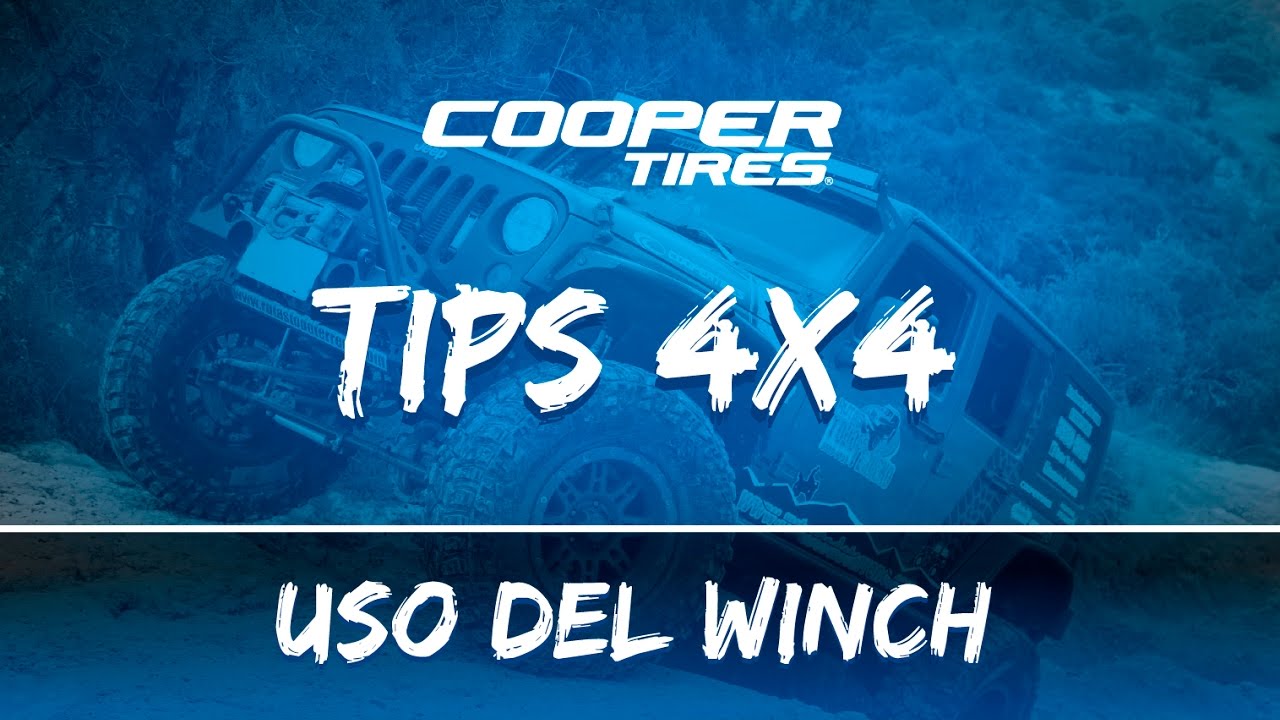 Uso del Winch o Malacate