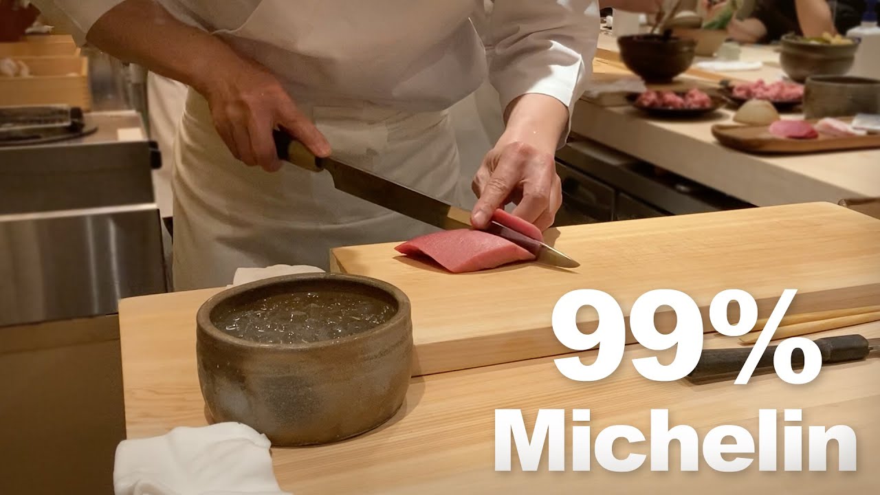 The Best Deal Omakase Sushi in Ginza | Sushi Onodera | 鮨おのでら