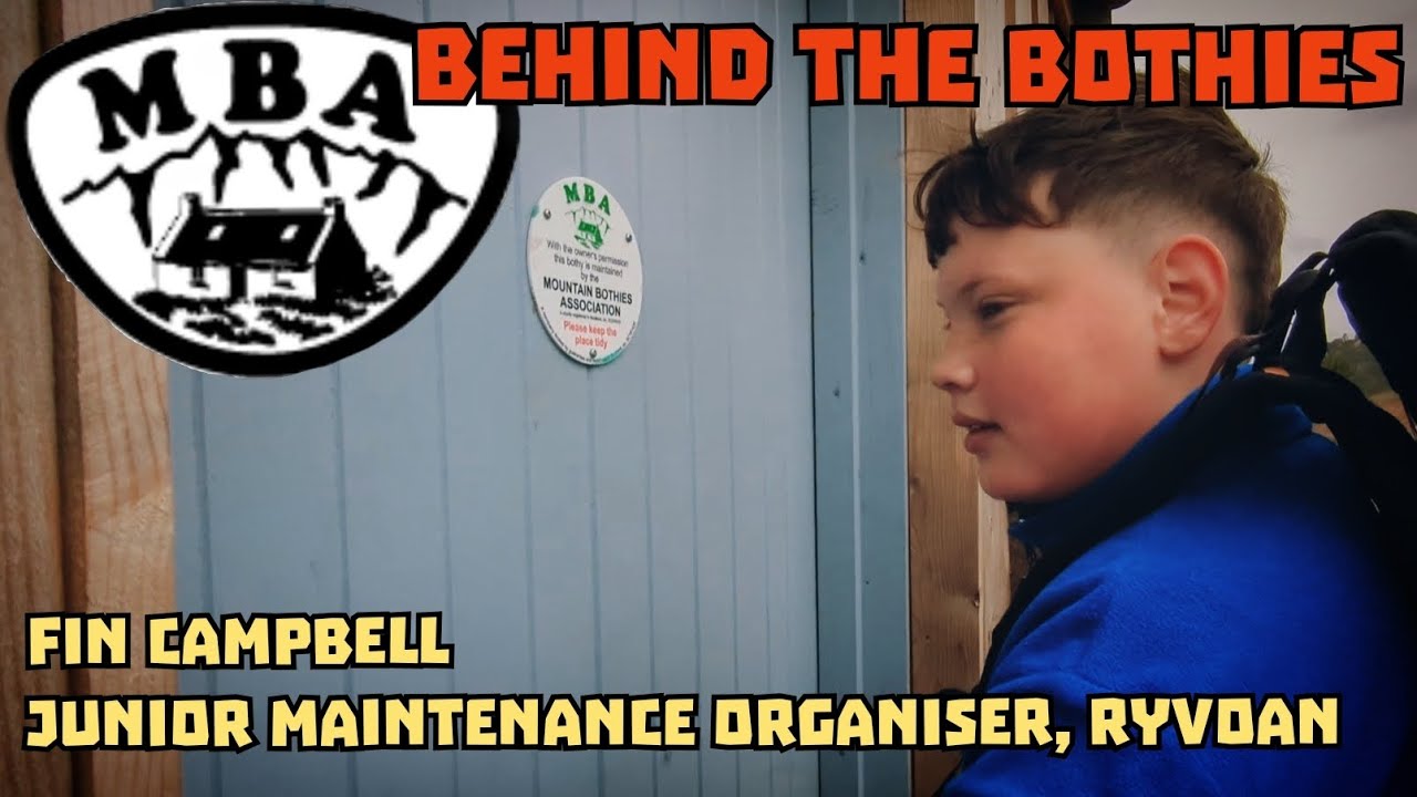 Behind The Bothies: Fin Campbell, Junior Maintenance Organiser, Ryvoan Bothy