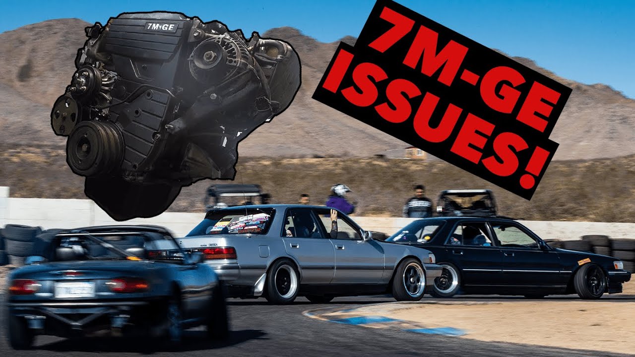 Cressida 7MGE problems - Part 1 - Timing belt and oil seals timelapse