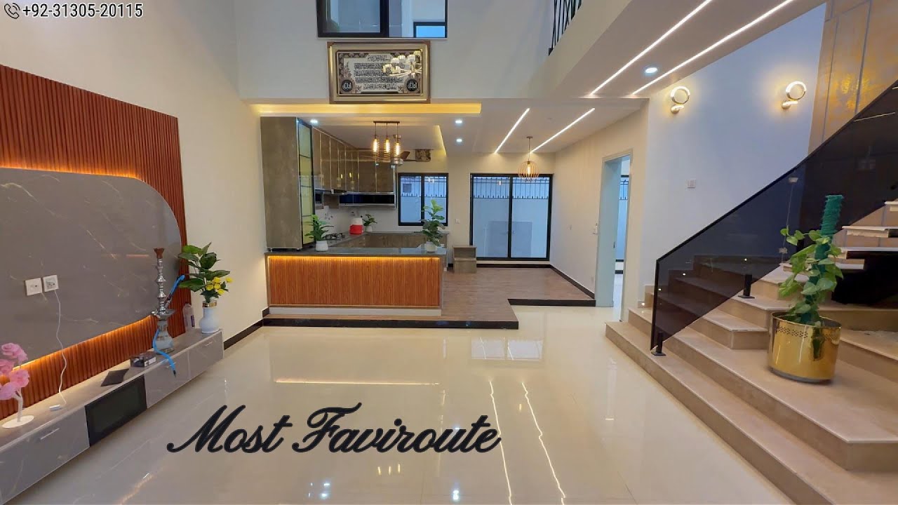 Sami-Corner 7 Marla BALA KA KHOBSURAT GHAR For Sale in B-17 Islamabad