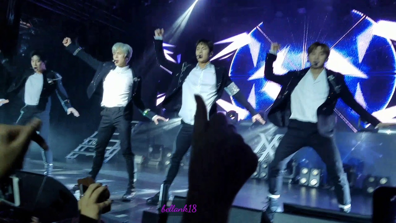 Intro vcr+Beautiful+Incomparable+Hero [Monsta X in NY]