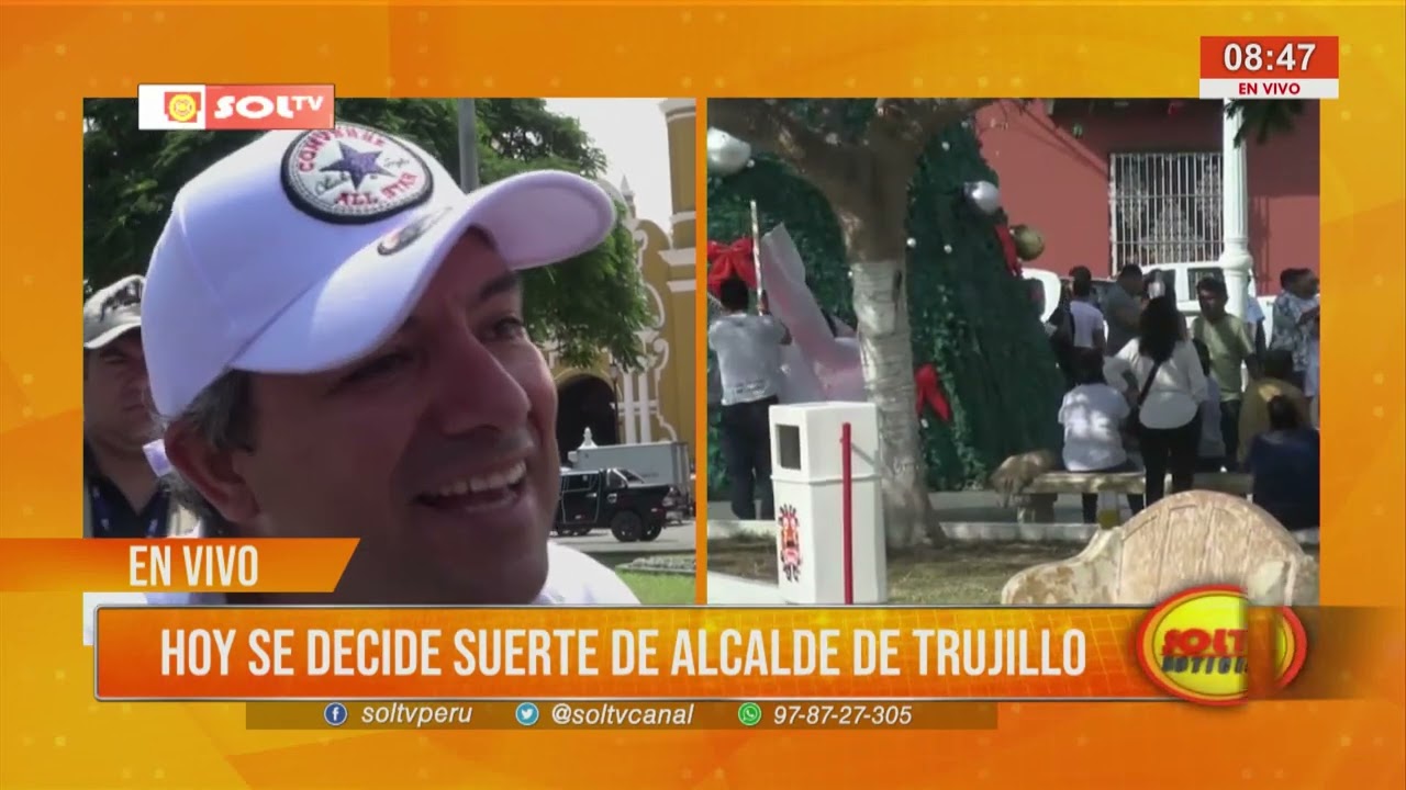 Suspensión Inminente para Alcalde de Trujillo