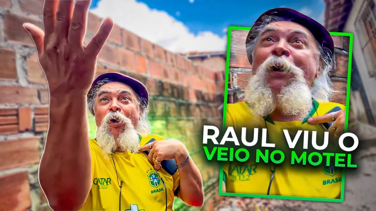 RAUL VIU O VOVÔ NO MOTEL E LIGOU PRA DIZER | LUIZ DO SOM