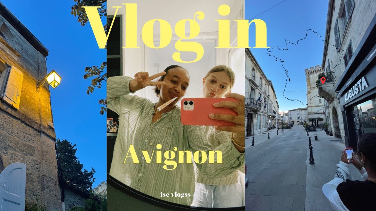 week-ends avec la team à Avignon 🐣