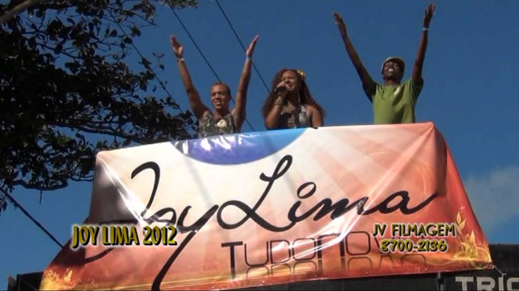 marcha para Jesus 2012 Salvador-Ba trio Joy Lima