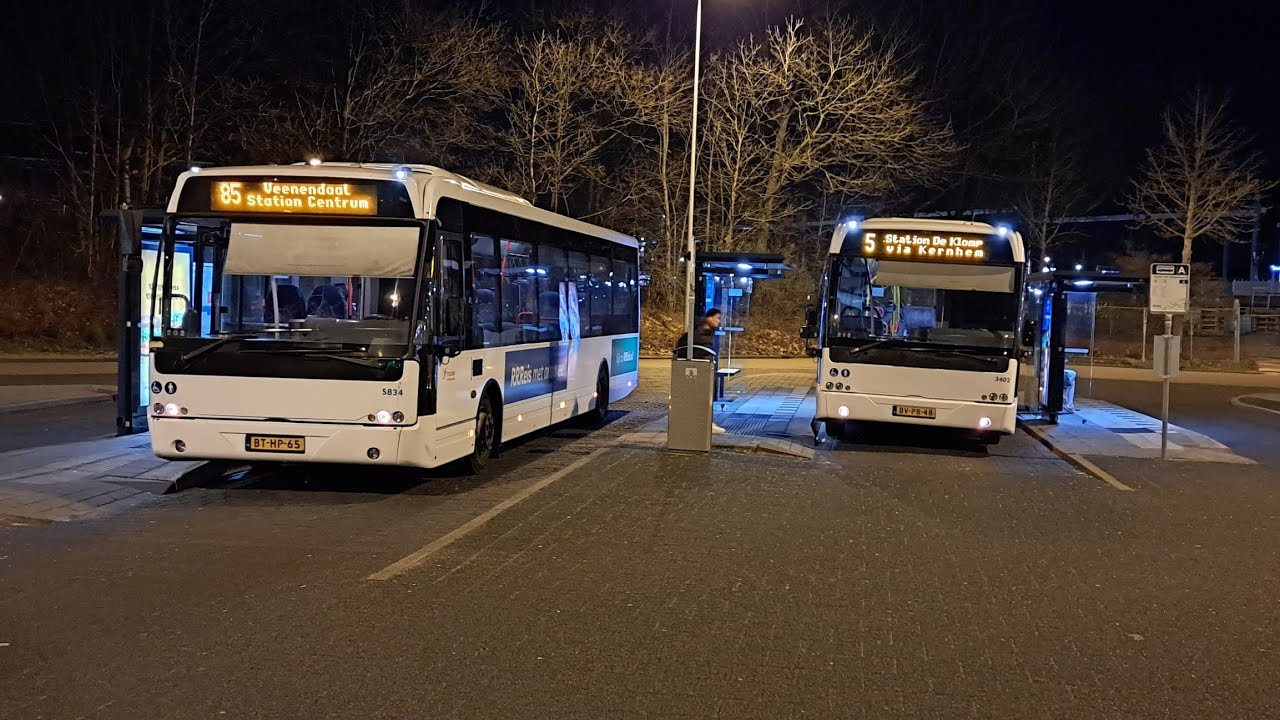 Het openbaar vervoer in Ede en Wageningen 16-03 en 05-04-2023