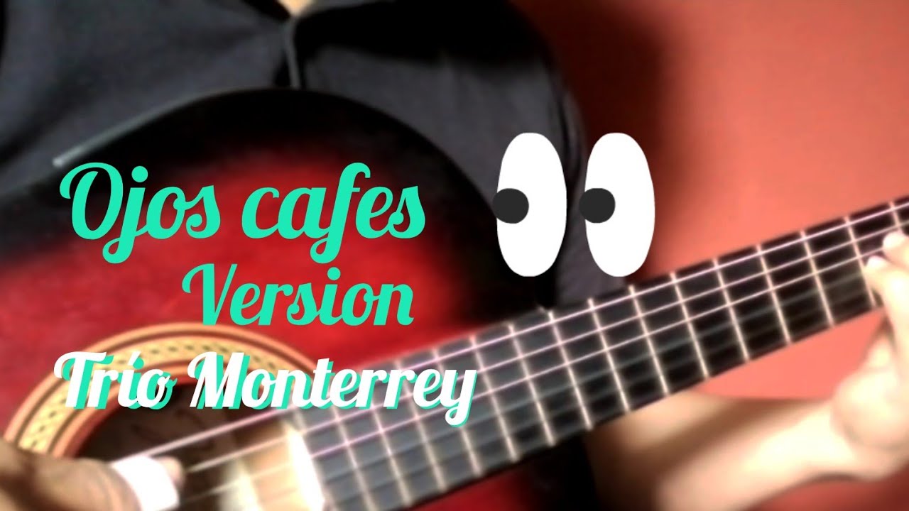 Cómo tocar - Ojos cafés - con guitarra 🇲🇽