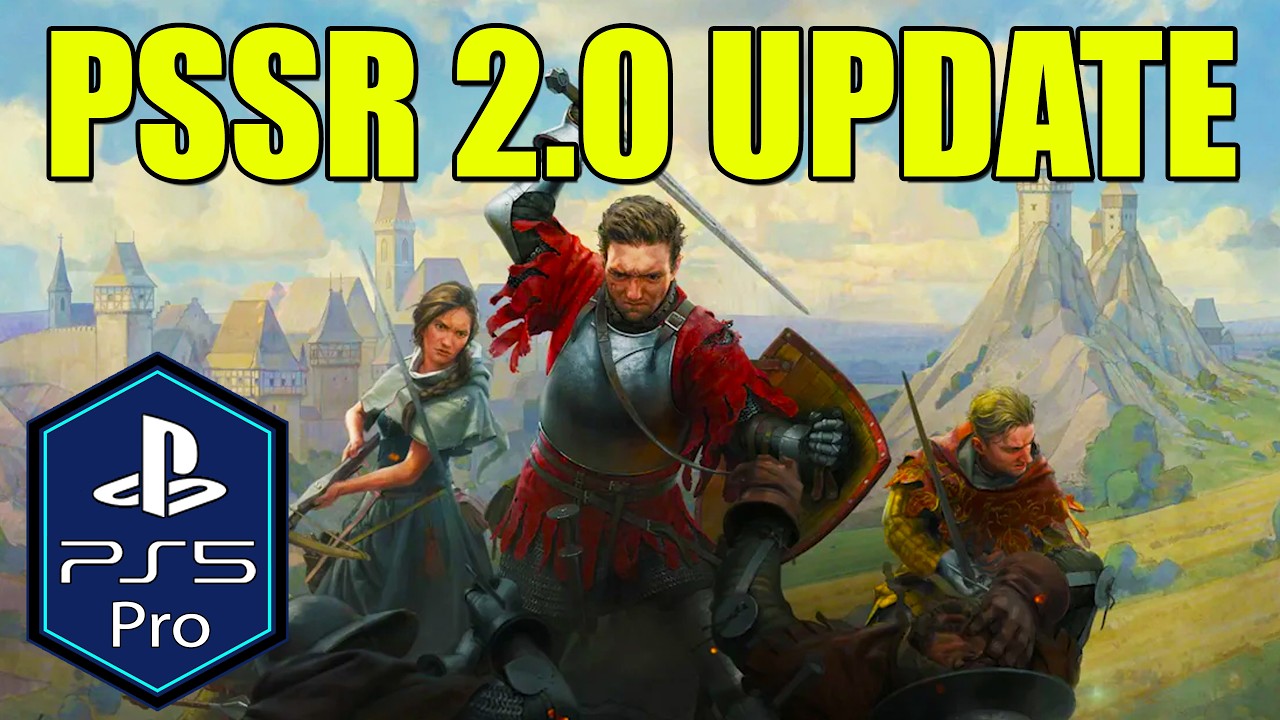 Kingdom Come Deliverance 2 PS5 Pro [PSSR 2.0 Update] Gameplay Review [Enhanced]