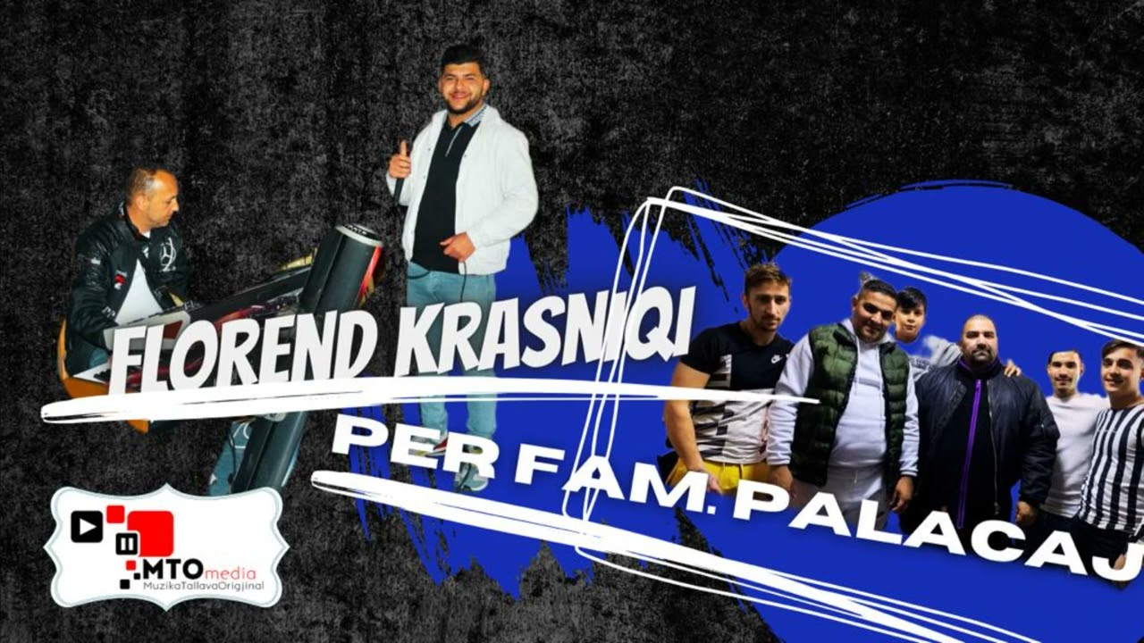 Florend Krasniqi & Zena Sound (Tallava Per Edin Familje Palacaj) Hit 2024