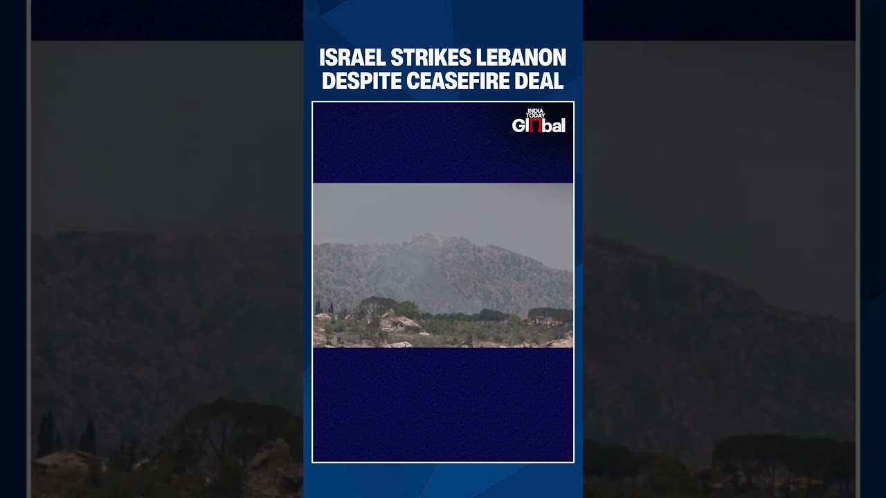 Projectiles Fill Sky Over Northern Israel as Smoke Rises Across Southern Lebanon