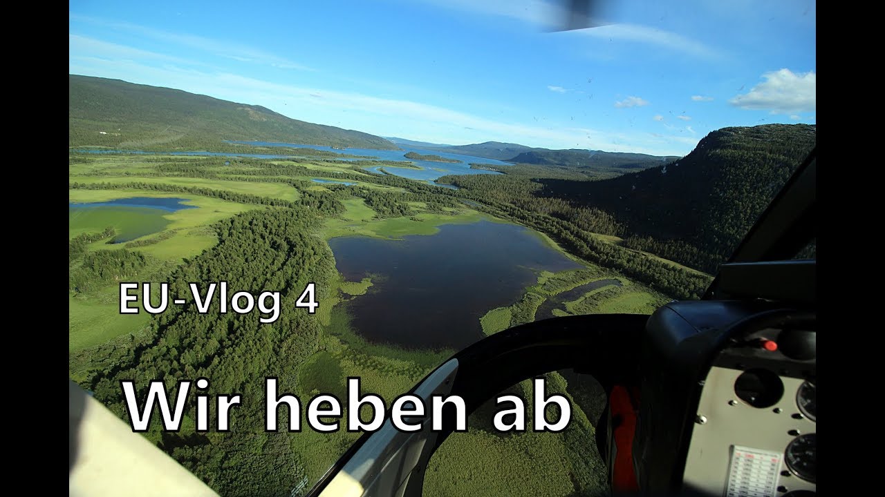 EU-Vlog4 | Mit dem Camper auf Europareise | Schweden | Wir heben ab