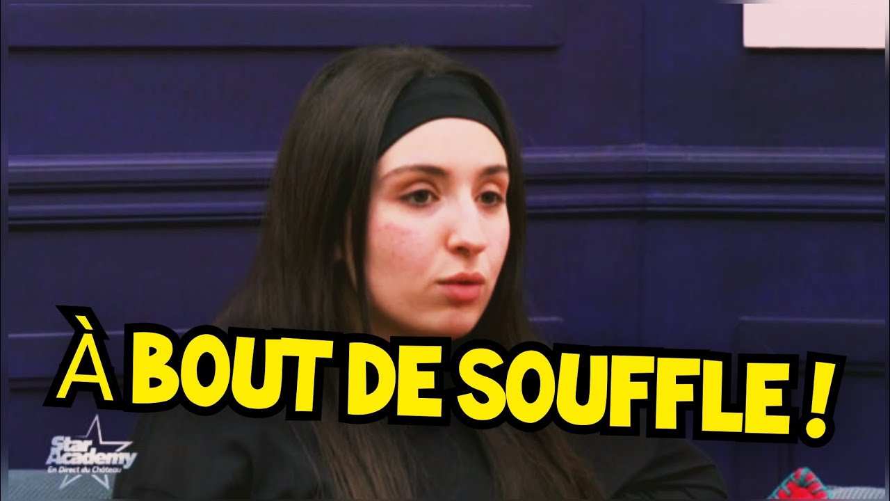 🤦😥Ambre lâchée par son corps en demi-finale, ses révélations bouleversantes