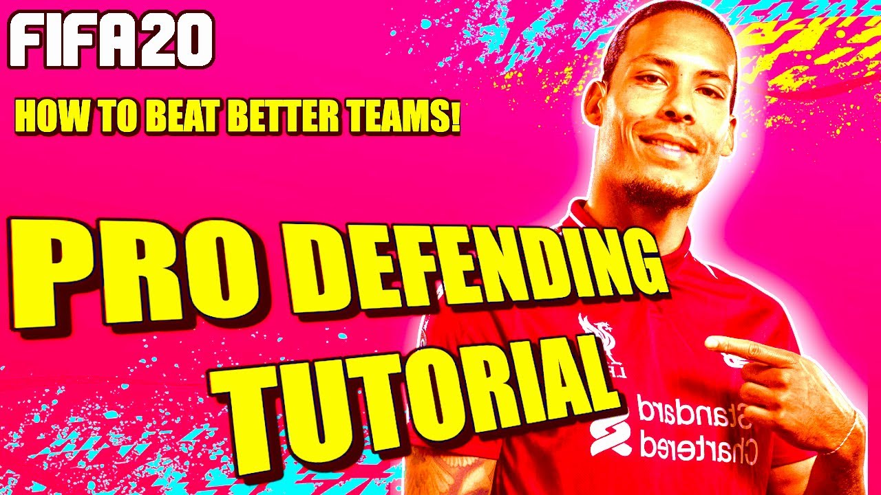 FIFA 20 DEFENDING TUTORIAL (PRO TIPS & TRICKS HOW TO DEFEND AND STOP ATTACKS IN FUT CHAMPS)