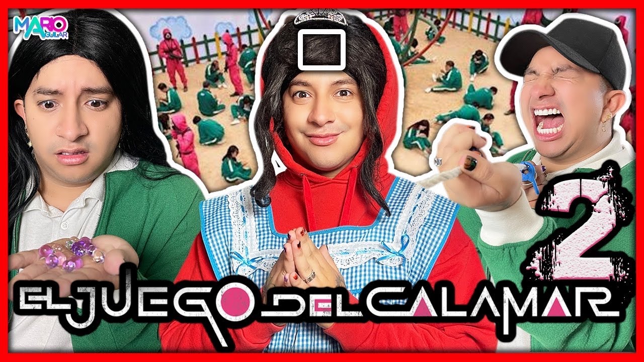 El JUEGO del CALAMAR Mexicano 2️⃣ 🔺PARODIA ¡La Revancha! 🔺🚦