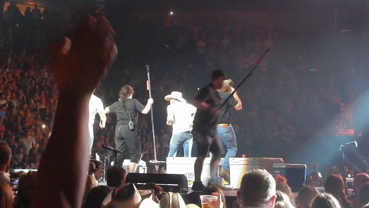 Luke Bryan, Tyler Hubbard (FGL), Jason Aldean, and Morgan Wallen part 2 - Bridgestone Arena 7.30.21