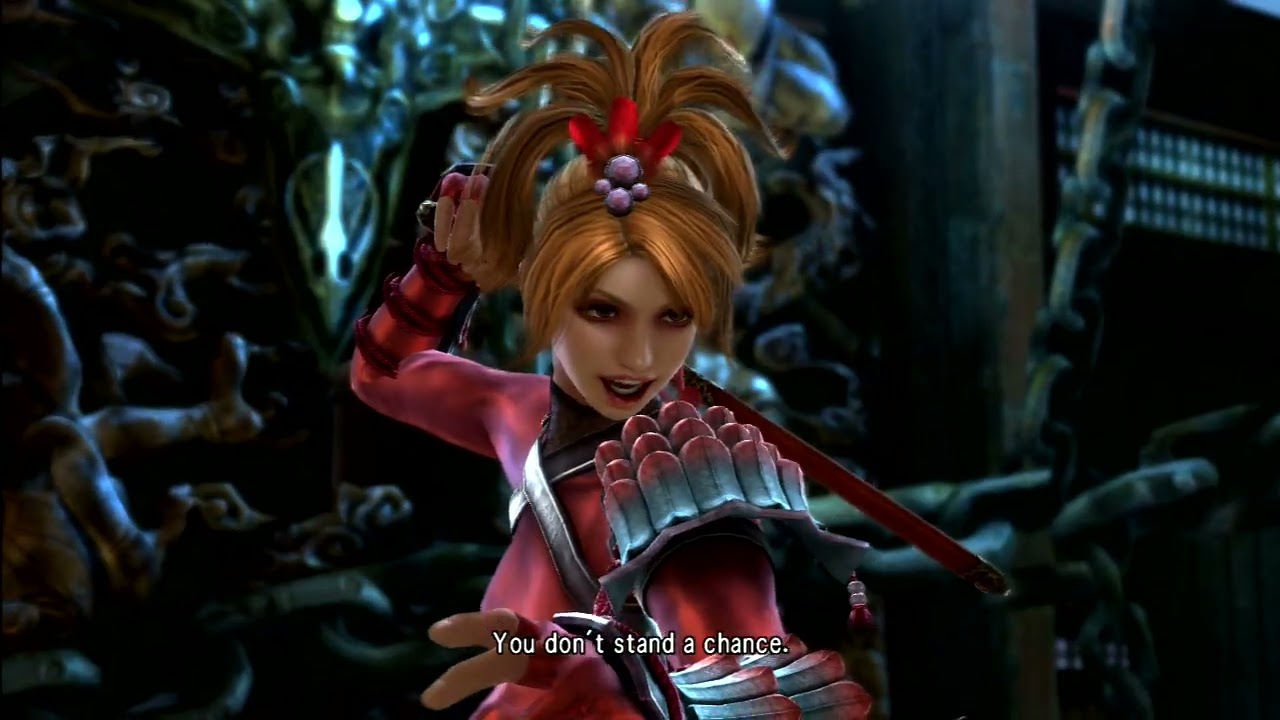 SoulCalibur 5 Arcade Cassandra
