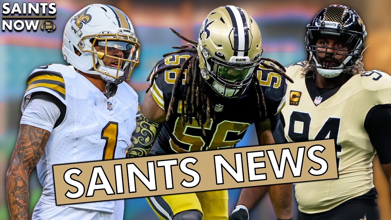 Saints News: Top Free Agents Contract Projections REVEALED By NFL Insiders