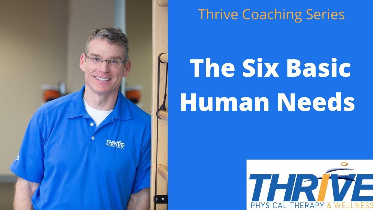 The Six Basic Human Needs