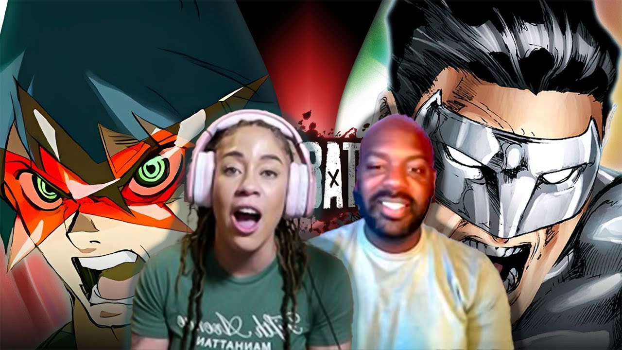 Simon the Digger VS Kyle Rayner (Gurren Lagann VS White Lantern) | DEATH BATTLE! | REACTION