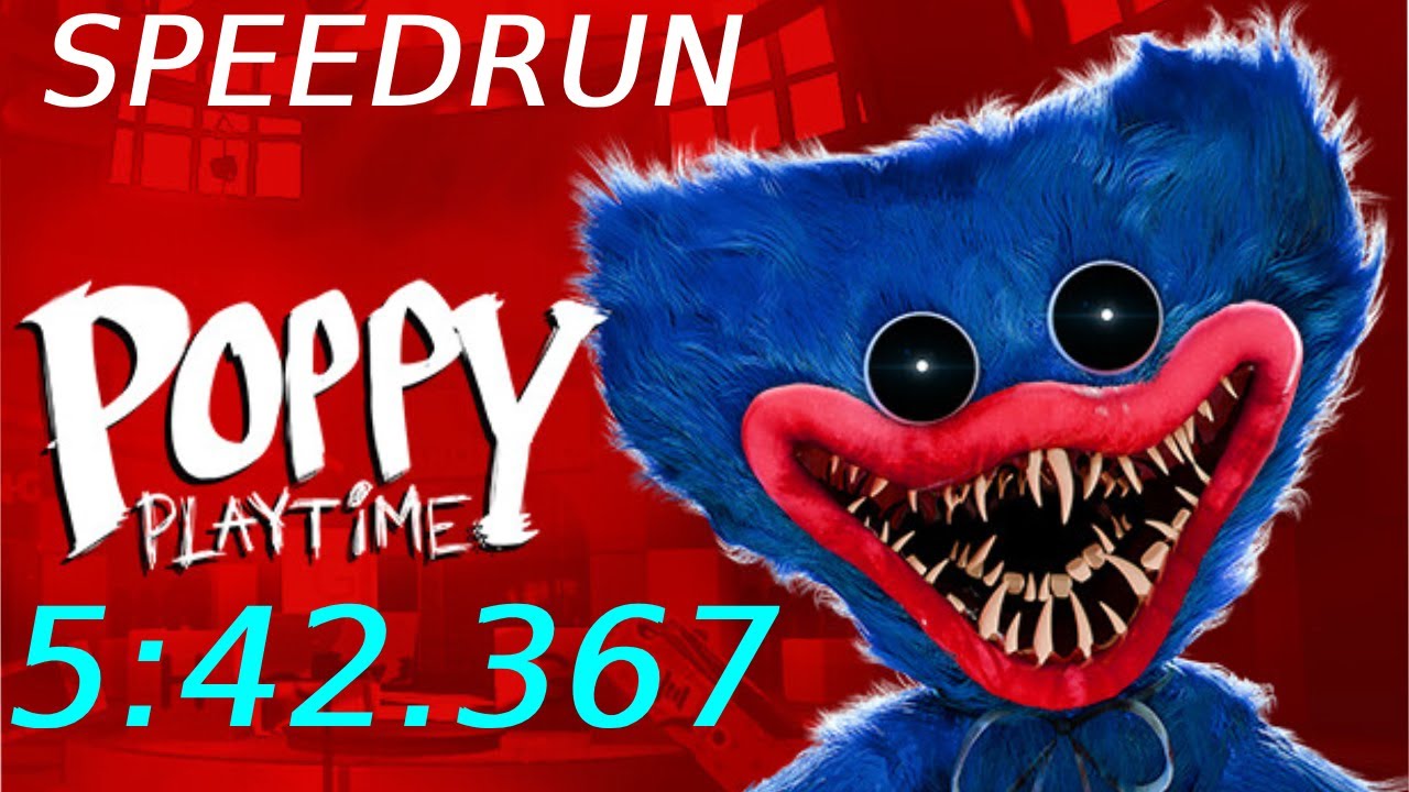 POPPY PLAYTIME SPEEDRUN PARTE 2