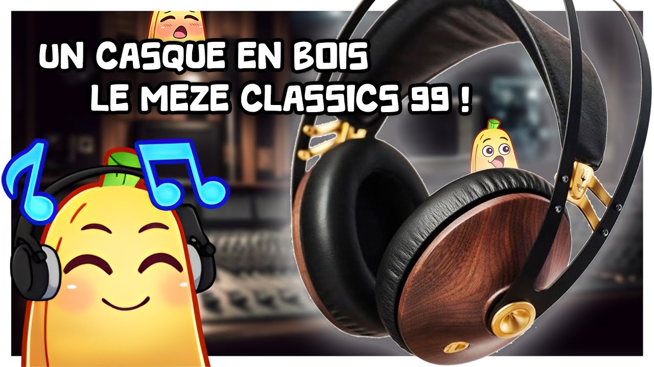 Meze Classics 99 - Le casque ULTIME pour les gamers et les streamers ?