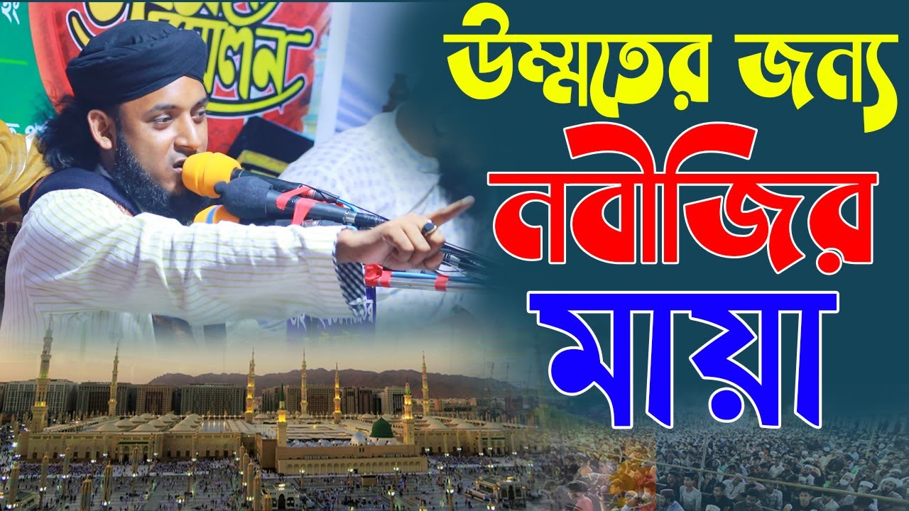 উম্মতের জন্য নবীজির মায়া।মনে করিয়ে দেয় জালালীর সেই ওয়াজ | আলমগীর জালালী | Alamgir Jalali