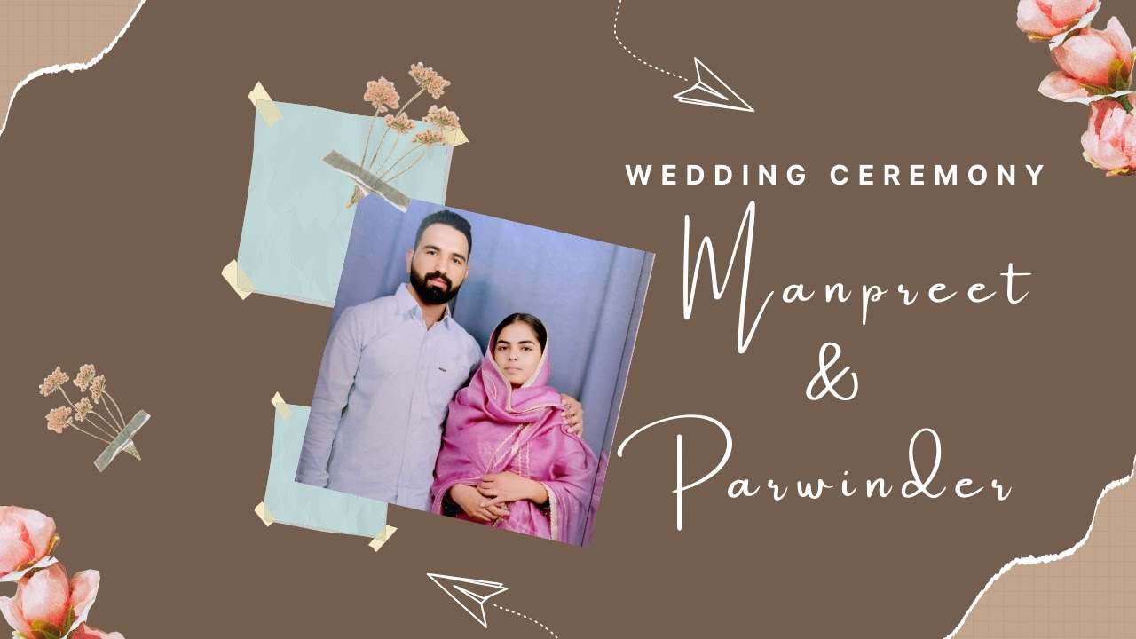 Parwinder Weds Manpreet Kaur | Wedding Ceremony | Bains HD Studio Cont. 98553-40920,98558-40920
