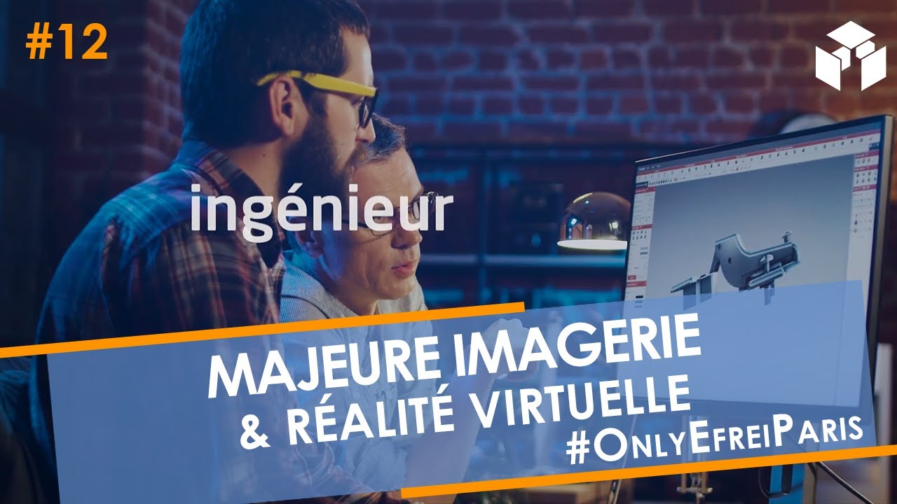 Majeure Imagerie & R&eacute;alit&eacute; Augment&eacute;e #EfreiParis