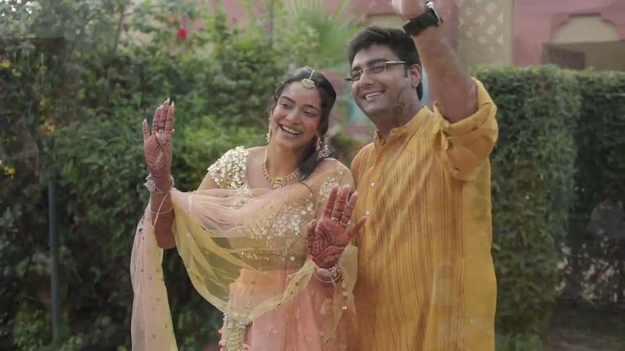 YASH & MANASWINI ||HALDI CEREMONY ||HERITAGE VILLAGE RESORT|| BHALLA FILMS -8802620267