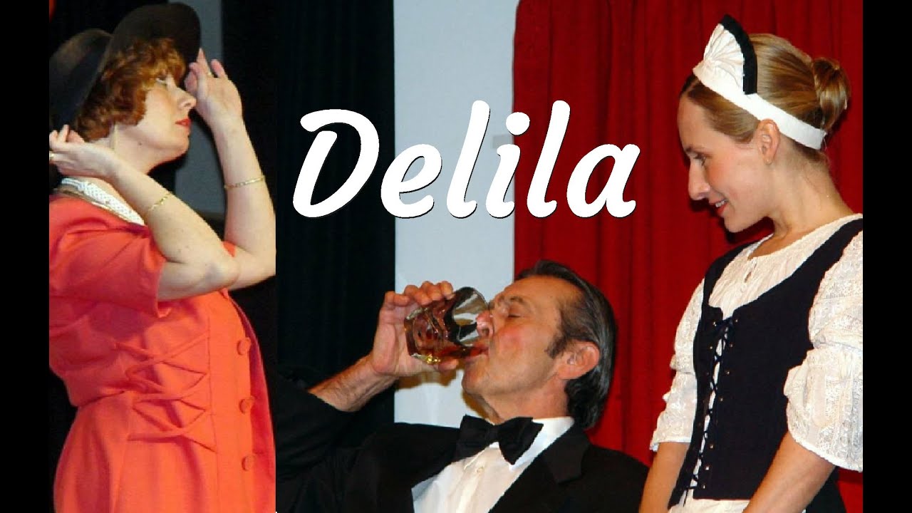 Molnár Ferenc: Delila (vígjáték 3 felvonásban), a Dajka Színház előadása, Vancouver 2005 január.