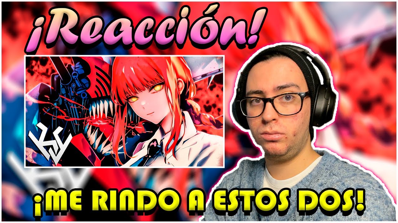 DENJI x MAKIMA - Vudú | Keyto ft. Alice [Chainsaw Man] | (Reacción)