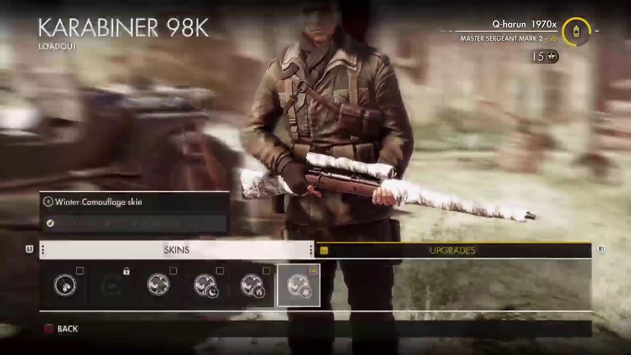 Sniper Elite 4 part 1 PS5 pro profesyonel