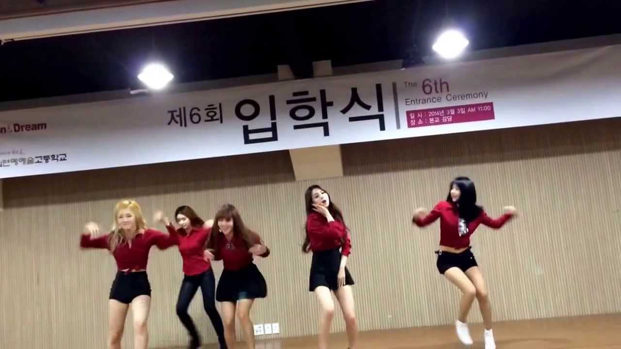 20140303 한림예고 입학식 피에스타 공연