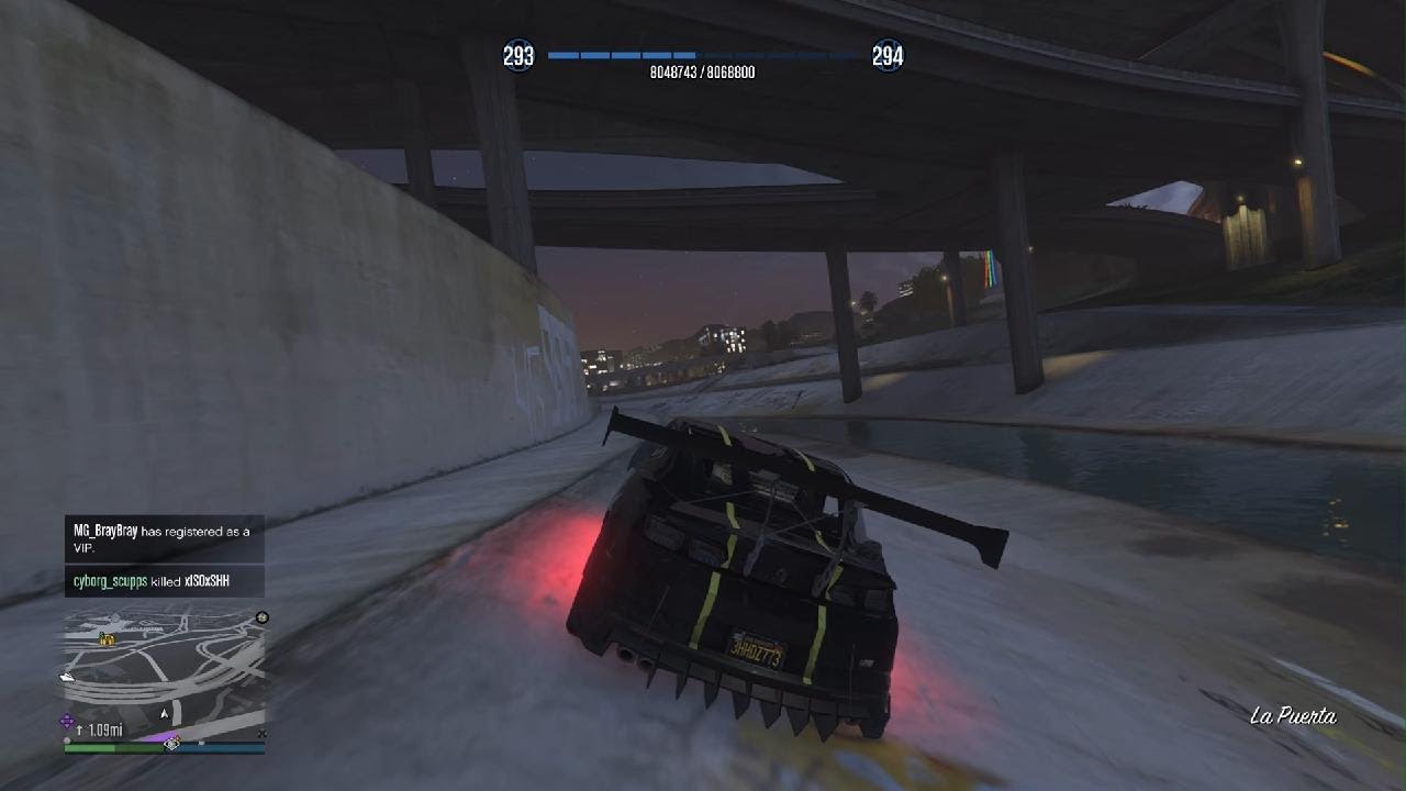Grand Theft Auto V more tests